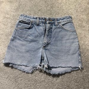Lee Riders Denim Jean Shorts